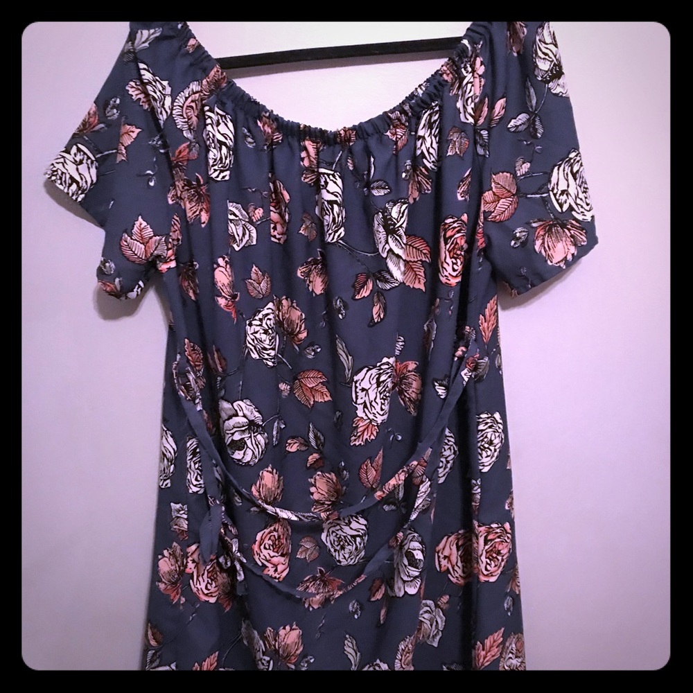 Off the shoulder Mini dress